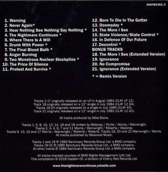 4CD/Caja Discharge: 1980-85