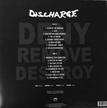LP Discharge: Disensitise