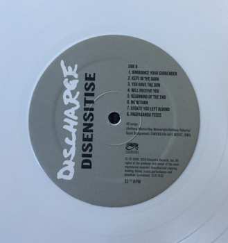 LP Discharge: Disensitise