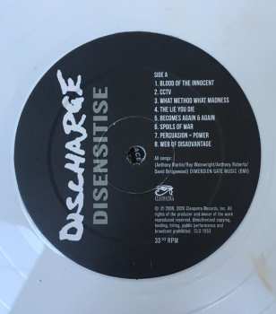LP Discharge: Disensitise