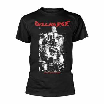 Merch Discharge: Camiseta In The Cold Night