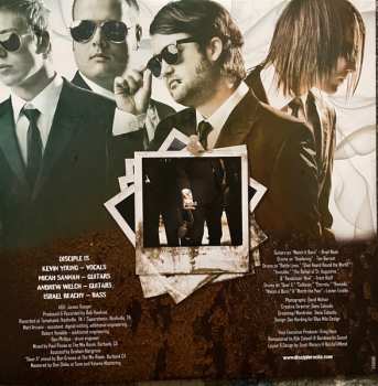 LP Disciple: Horseshoes & Handgrenades CLR