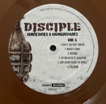 LP Disciple: Horseshoes & Handgrenades CLR
