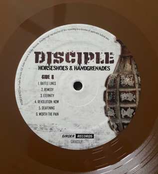 LP Disciple: Horseshoes & Handgrenades CLR