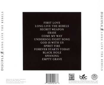 CD Disciple: Long Live The Rebels