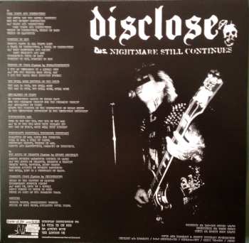 LP Disclose: Yesterday's Fairytale; Tomorrow's Nightmare