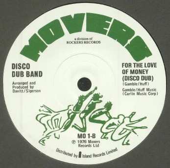 SP Disco Dub Band: For The Love Of Money 