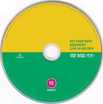 2CD/DVD Pet Shop Boys: Discovery Live In Rio 1994