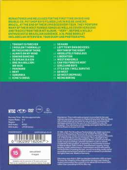 2CD/DVD Pet Shop Boys: Discovery Live In Rio 1994