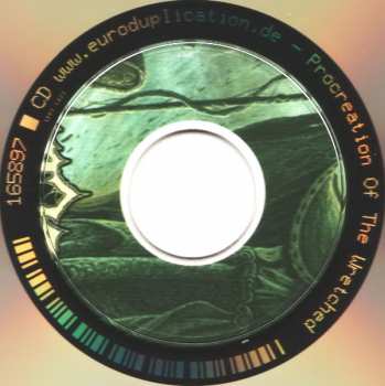 CD Discreation: Procreation Of The Wretched