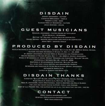 CD Disdain: Leave This World