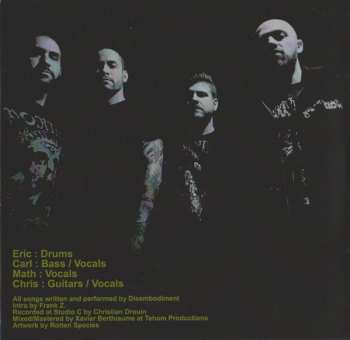 CD Disembodiment: Mutated Chaos