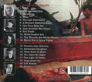 CD Disgust: A World Of No Beauty DIGI