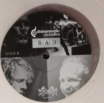 LP Disharmonic Orchestra: Raw LTD | CLR