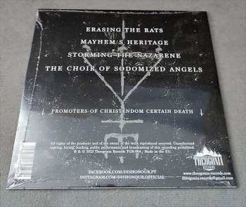 CD Dishonour: Erasing The Rats LTD