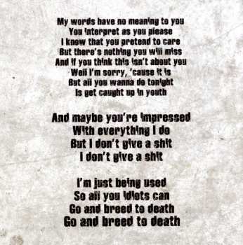 CD Dismantled: Breed To Death