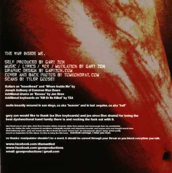 CD Dismantled: The War Inside Me