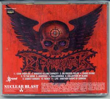 CD Dismember: Massive Killing Capacity