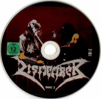 2DVD Dismember: Under Blood Red Skies