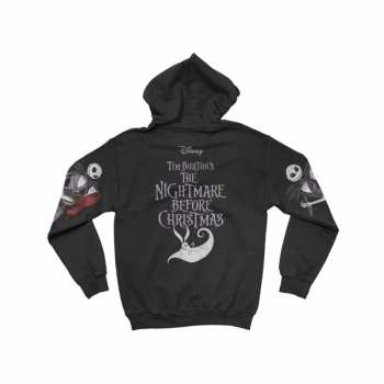 Mercancía Disney: Mikina The Nightmare Before Christmas Jack & Sally Dancing  M