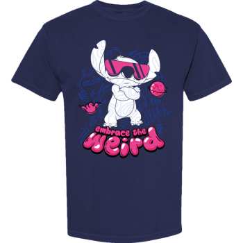 Merch Disney: Camiseta Lilo & Stitch Embrace The Weird