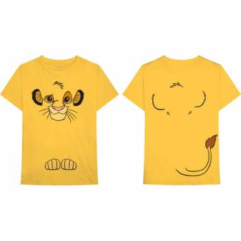 Merch Disney: Camiseta Lion King Simba 