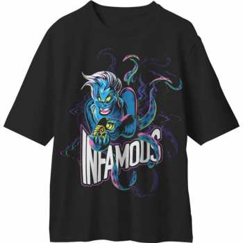 Merch Disney: Camiseta Little Mermaid Infamous Ursula