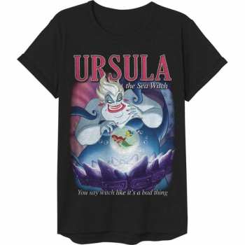 Merch Disney: Camiseta Little Mermaid Ursula Homage