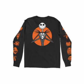 Mercancía Disney: Tričko The Nightmare Before Christmas All Characters Orange  M