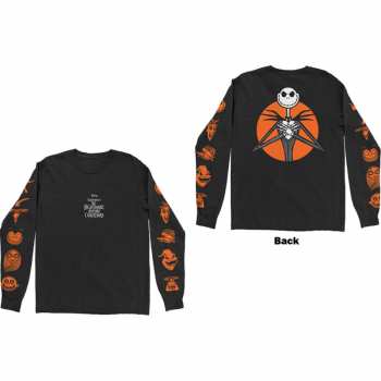 Mercancía Disney: Tričko The Nightmare Before Christmas All Characters Orange  M
