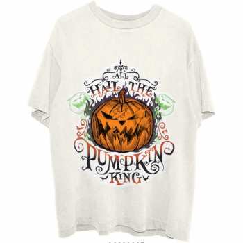 Mercancía Disney: Tričko The Nightmare Before Christmas All Hail… S