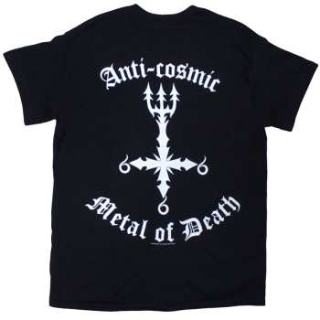 Mercancía Dissection: Dissection Unisex T-shirt: Storm Of The Light's Bane (black) (back Print) (small) S