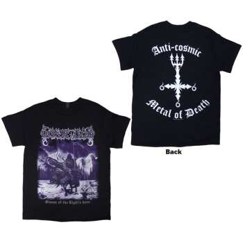 Mercancía Dissection: Dissection Unisex T-shirt: Storm Of The Light's Bane (black) (back Print) (small) S