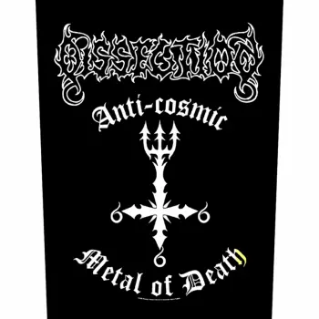 Aplicación en la espalda Anti-cosmic