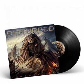 2LP Disturbed: Immortalized
