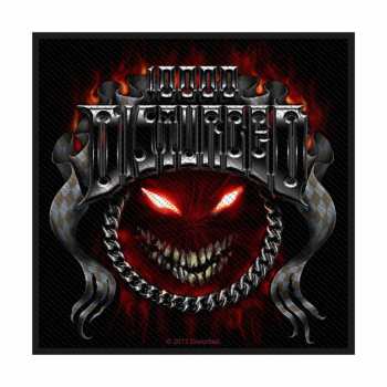 Merch Disturbed: Aplicación Chrome Smiley