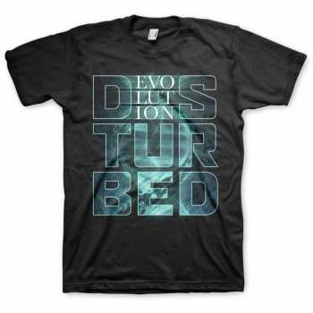 Merch Disturbed: Camiseta Evolution 