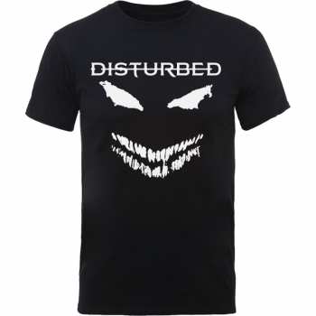 Merch Disturbed: Camiseta Scary Face Candle 