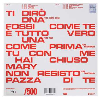LP Ditonellapiaga: FLASH LTD | NUM