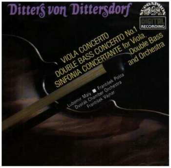 Album František Pošta: Dittersdorf: Koncert pro kontrabas a