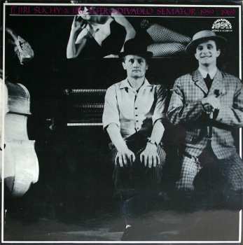 Album Jiří Suchý & Jiří Šlitr: Divadlo Semafor 1959 - 1969 (1-3)