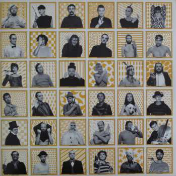 LP Divadlo Sklep: Písničky Divadla Sklep + INSERT + PEXESO