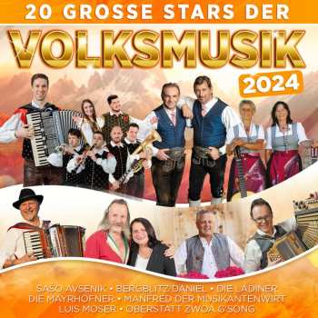 Album Divers: 20 Große Stars Der Volksmusik 2024