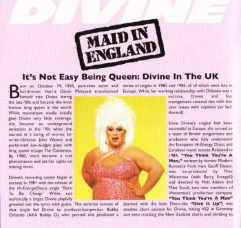 CD Divine: Maid In England