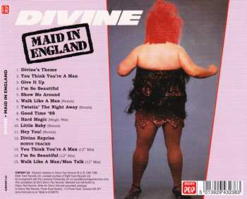 CD Divine: Maid In England