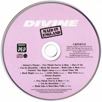 CD Divine: Maid In England