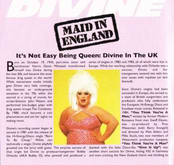 CD Divine: Maid In England