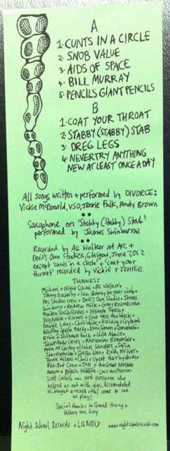 LP Divorce: Divorce CLR