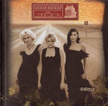 CD Dixie Chicks: Home