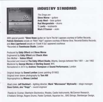 2CD Dixie Dregs: Dregs Of The Earth / Unsung Heroes / Industry Standard